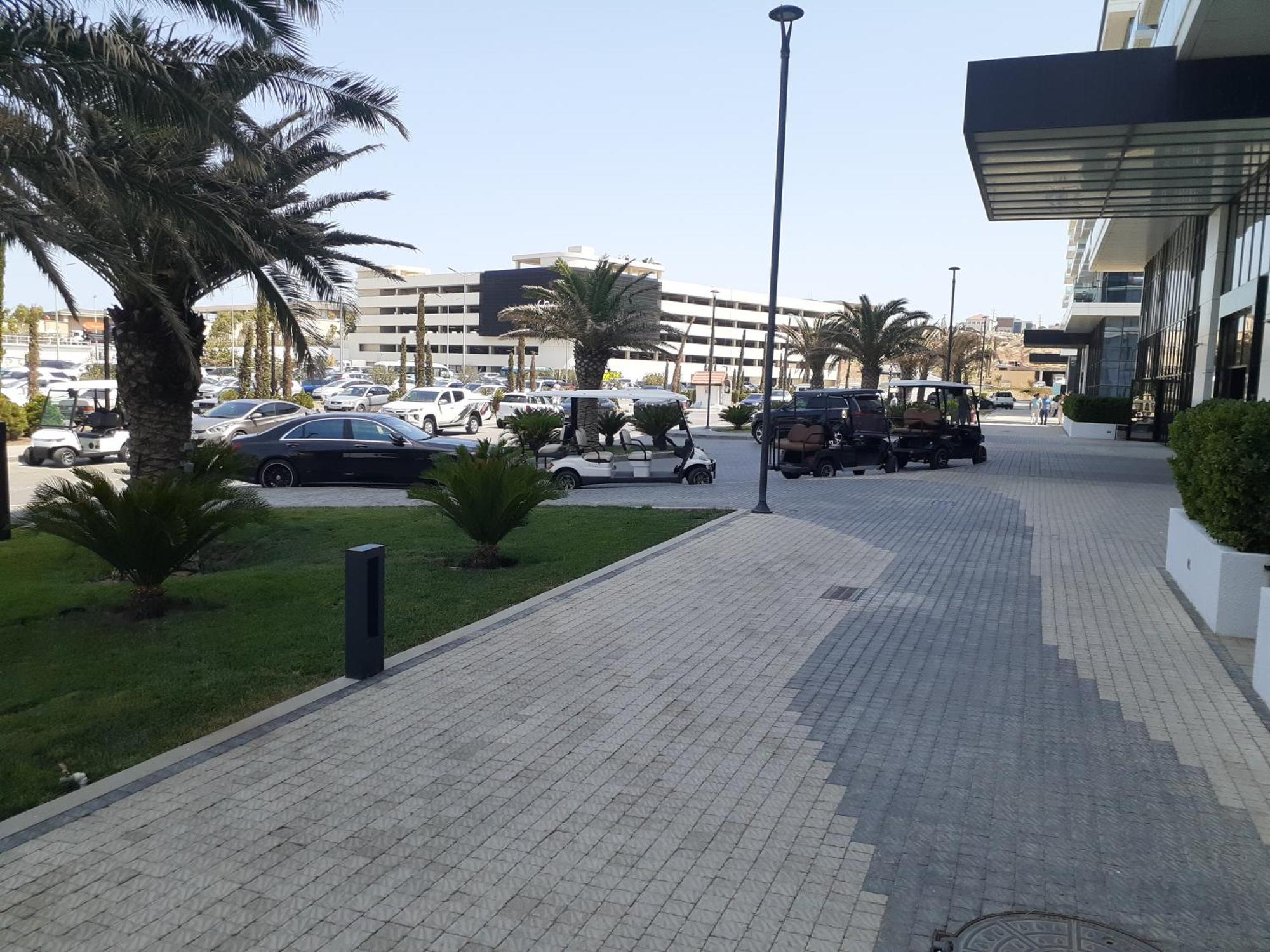 Hotel Sea Breeze Nardaran Zewnętrze zdjęcie