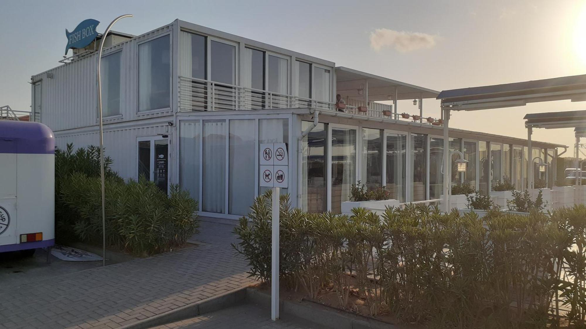 Hotel Sea Breeze Nardaran Zewnętrze zdjęcie
